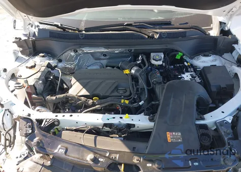 2025 Chevrolet Trax Fwd 2Rs from USA, damaged, VIN KL77LJEP4SC240345